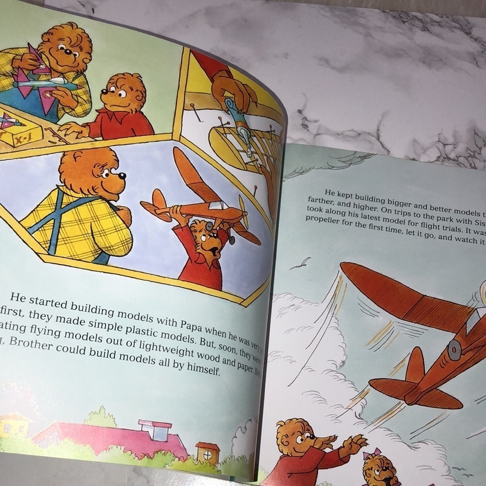 Berenstain Bears kindness counts kids book - Picture 4 of 8